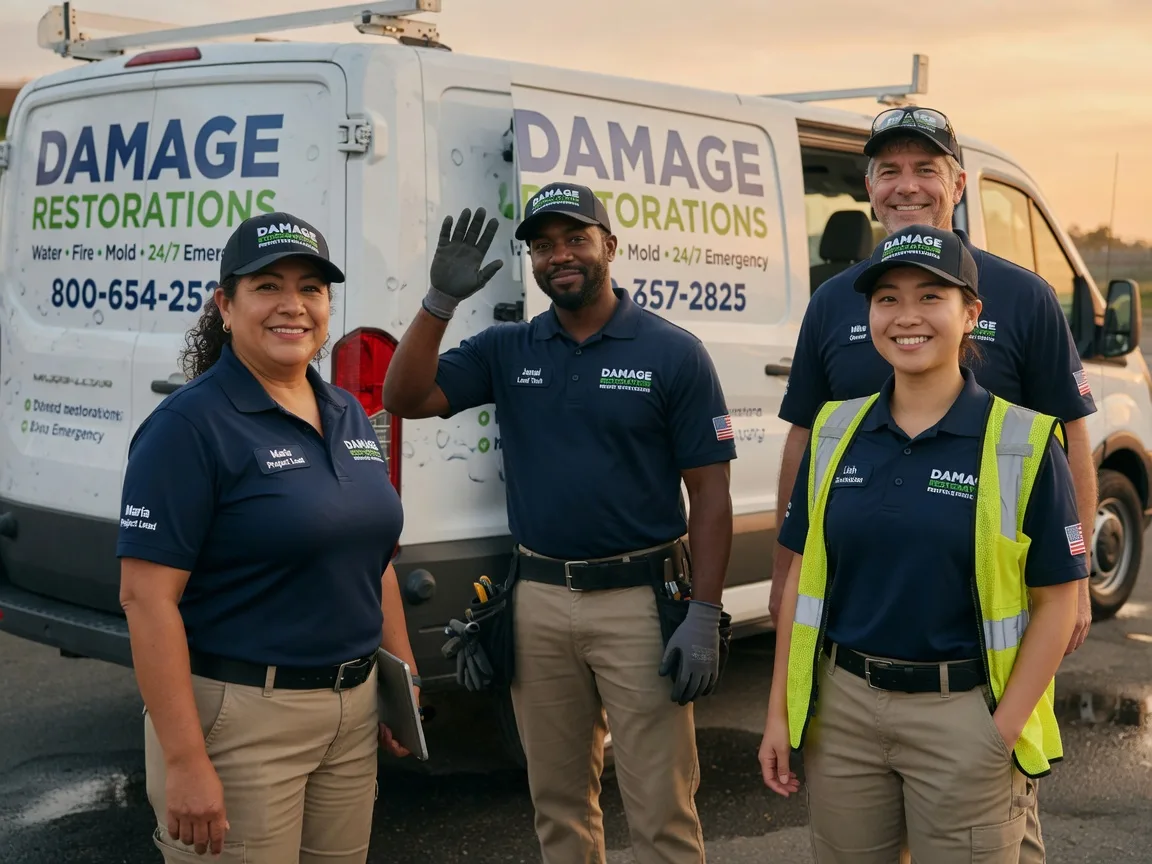 Water Damage Restoration company in Jet, OK