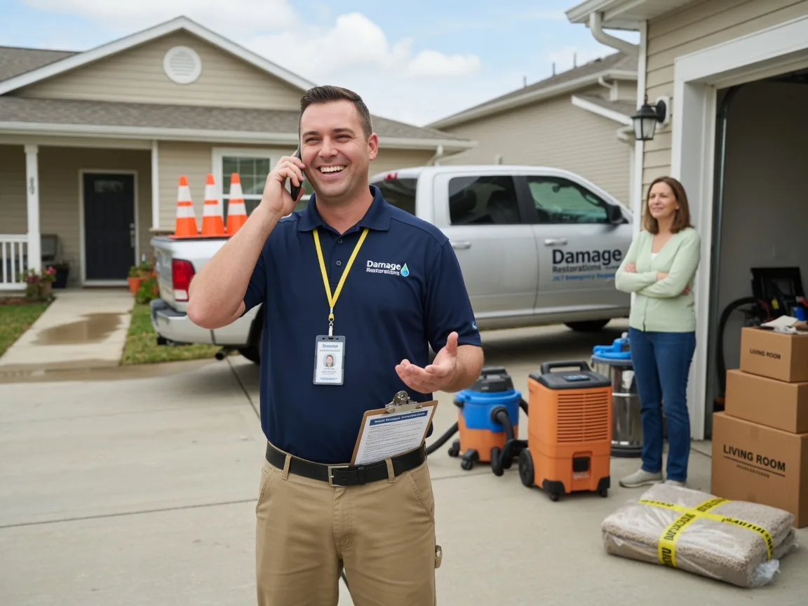 Water Damage Restoration Jet, OK FAQs